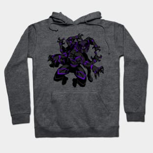 Black Panther - Purple Hoodie